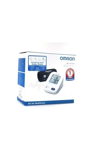 Omron M3 Comfort Otomatik Üst Kol Kan Basıncı Ölçüm Aleti