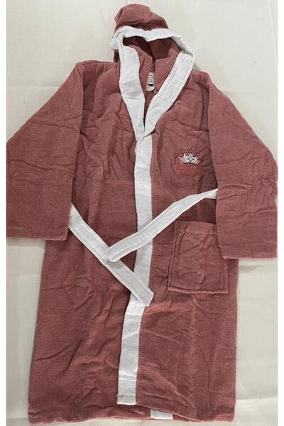 Vinezza Home Collection VİNEZZA HOME COLLECTİON Kapşonlu Kız Erkek Çocuk Born...
