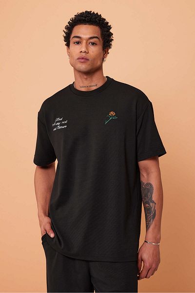 Weyeze Tricou model jacquard AF-Y37035LNS