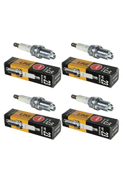 NGK 4'lü V-line Çift Tırnak Buji Takımı Bkr5ek