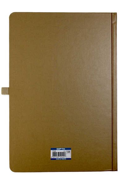 Gıpta 120 Sheets Lined Art Master Hard Cover Notebook 17 X 24 Cm R. Rijn