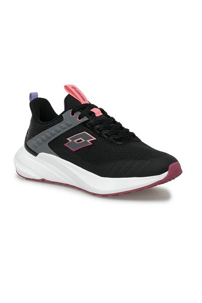 Lotto 101503274   Pantofi de alergare RILEY 4FX negru roz