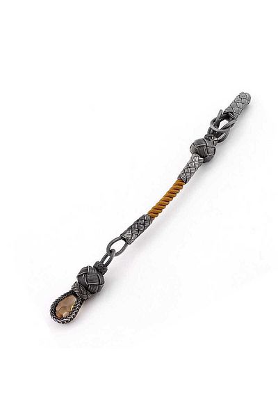 Tesbihane 1000 Sterling Silver Kazaz Rosary with Tassel (Model-11)117000014