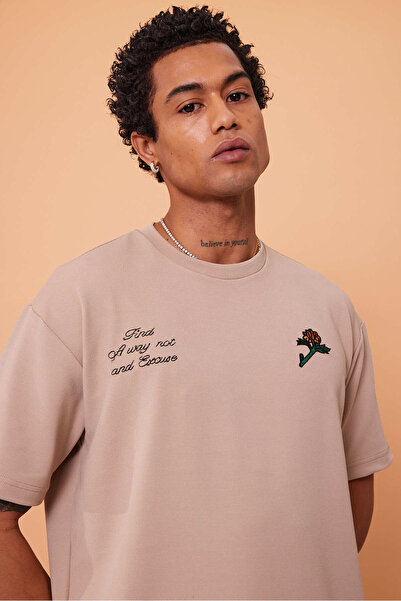 Weyeze Μπλουζάκι ζακάρ μοντέλο AF-Y37035LNS