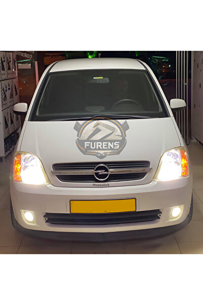 Furens Opel Meriva 2003-2010 Uyumlu H lip Esnek Ön Lip 2 Parça Karlık Ön Ek T...