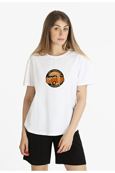 Monaco Tekstil SAN FRANCISCO Σετ σορτς και μπλουζάκια με στάμπα