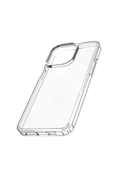 ADDISON IP-15PROMAX/6.7 Şeffaf iPhone 15 Pro Max Telefon Kılıfı