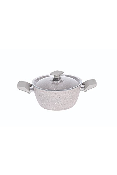 FMS Safir Granit Derin Tencere | Yapışmaz Kaplama | Dayanıklı ve Sağlıklı Piş...