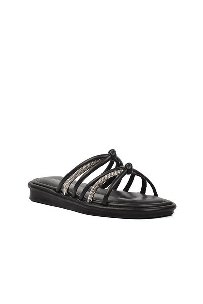 Pierre Cardin PC-5106 Black Women's Slippers