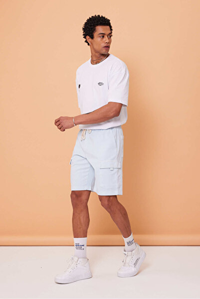 Weyeze Buzunar cargo Capri din Gabardine - AF-Y91020LNS