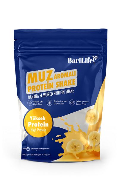 Barifit Barilife Whey Protein 900gr Banana