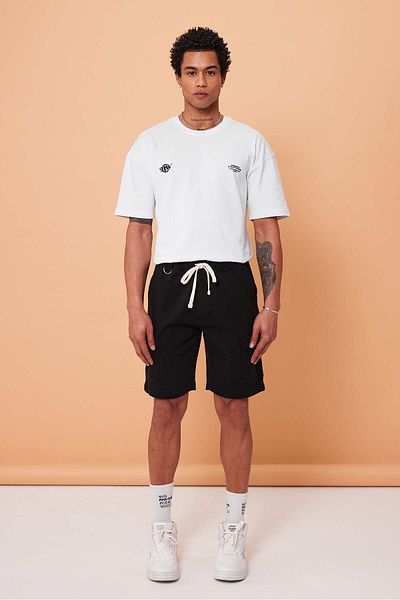 Weyeze Gabardine Capri Cargo Pocket - Af-Y91020Lns