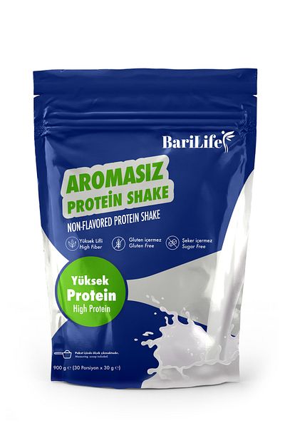 Barifit Barilife Whey Protein 900gr Odorless
