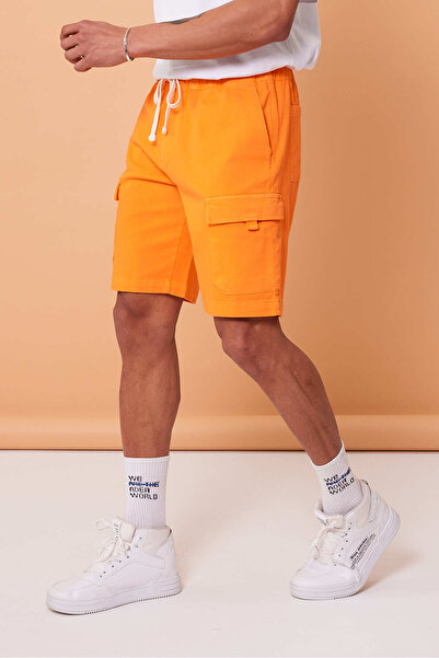 Weyeze Gabardine Capri Cargo Pocket - Af-Y91020Lns