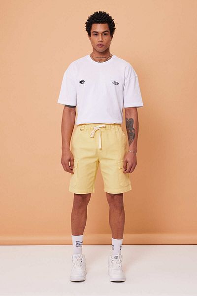 Weyeze Gabardine Capri Cargo Pocket - Af-Y91020Lns
