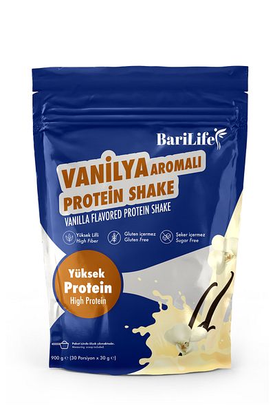 Barifit Barilife Whey Protein 900gr Vanilla
