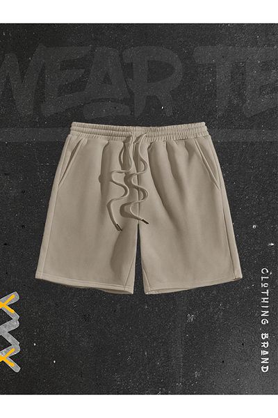 WEARTEX New Season Men's Combed Cotton Fabric Spider Printed Shorts