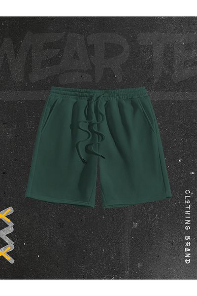 WEARTEX New Season Men's Combed Cotton Fabric Unprinted Shorts