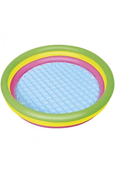 Mashotrend Havuz 51103 3 Boğumlu Şişme Havuz 152 X 30 CM - Çocuk Havuzu