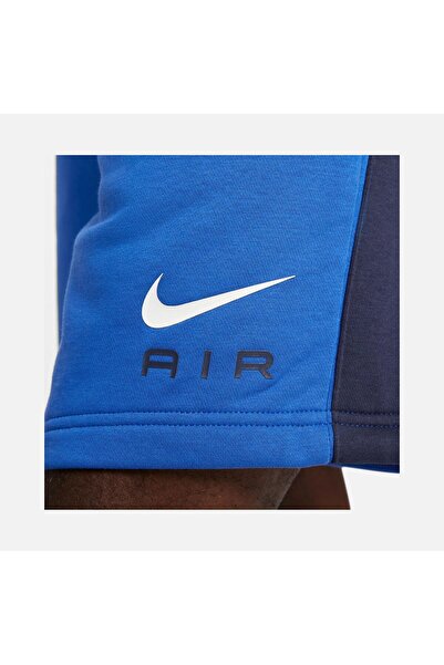 Nike Sportswear Swoosh Air French Terry Mavi Erkek Şort