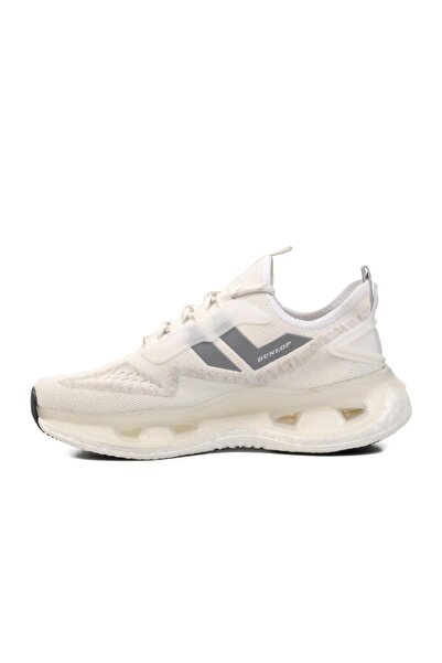 DUNLOP DNP-2356 White Unisex Sports Shoes