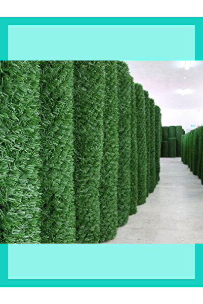 7iklim 200cm X 2,5M Çim Çit - Çimli Bahçe Çiti