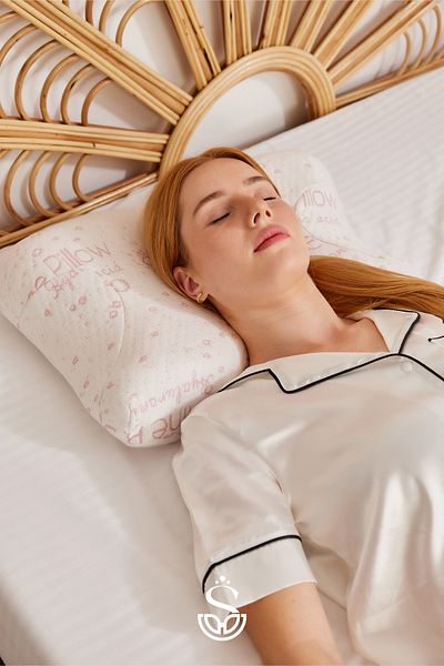 Shine Pillow Pillow Cover Shine Pillow Spare Case with Hyaluronic Acid