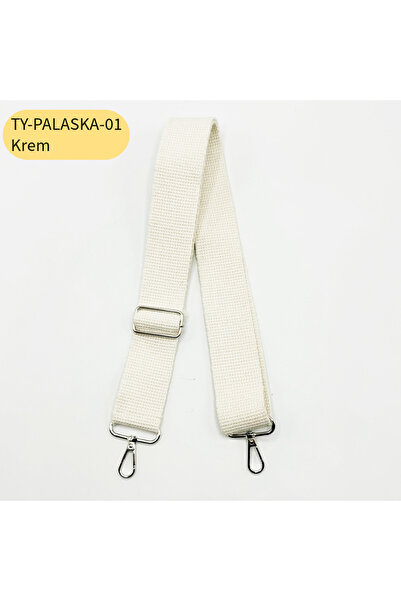 Oxford İplik Palaska Model Dokuma Çanta Sapı Ayarlanabilir 3 x 130 cm Kancalı...