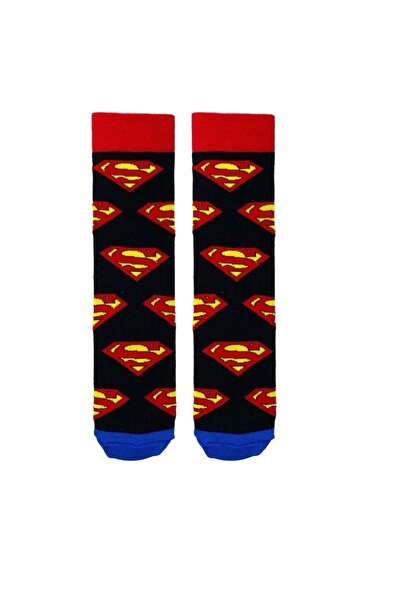 Çorap Kurdu Desenli Karakterli Renkli Soket Çorap Çk22