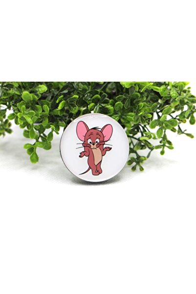 Tezcan Aksesuar Popsocket Telefon Tutacağı Desenli ve Baskılı Parmak Tutucu