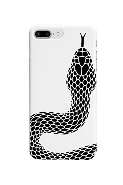 izzytech Case for iPhone 8 Plus, iPhone 7 Plus Case, Soft Silicone, Snake Des...