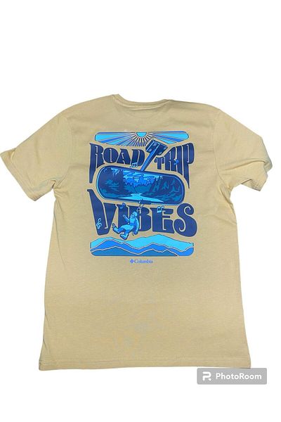 Columbia Csc M Road Trip Vibes Ss Tee férfi póló