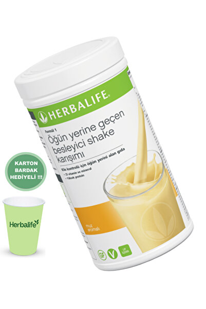 Herbalife Proteini Yüksek Formül 1 Öğün Yerine Geçen Besleyici Shake Karışımı...