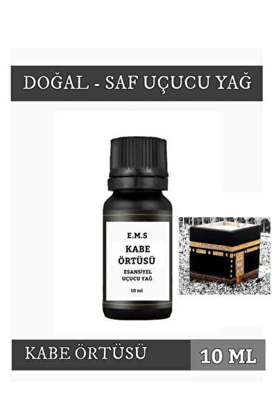 E.M.S AVM KABE ÖRTÜSÜ Esansiyel Uçucu Yağ Buhurdanlık Yağı Difüzör Esansı Aro...