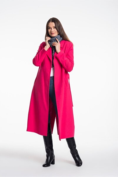 Pitti Women's Vibrant Fuchsia Coat 70426