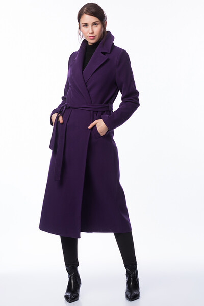 Pitti Kadın Mor Kaban 70426..