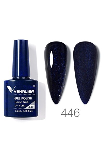 Venalisa 7.5 Ml Hema-free Uv Led Kalıcı Oje No 446
