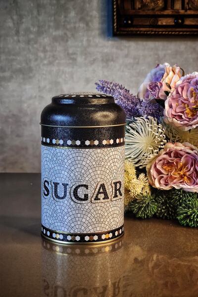 KHAKMA Mosaic Metal Multi-Purpose Special Textured Decorative Storage Box Mosaicorsugar New Year