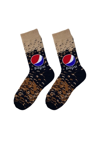 Çorap Kurdu جوارب بمقبس ملونة ذات طابع منقوش ck22