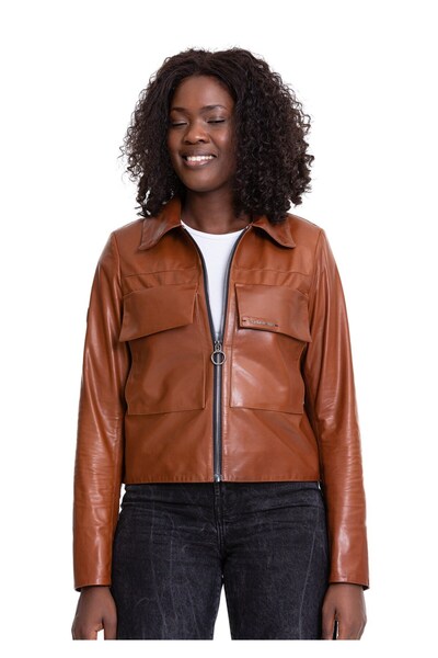 Franko Armondi Kadın Gerçek Deri Klasik Mont Süet Siyah Bk-1339-19414 Fa2