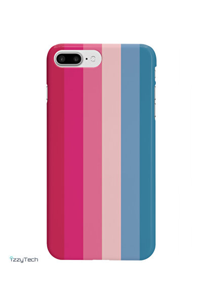 izzytech حافظة إطلاق منقوشة متوافقة مع موديلات iPhone 7 Plus وiPhone 8 Plus