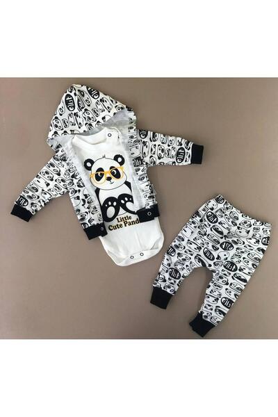 minibird baby TRIPLE CARDIGAN SUIT