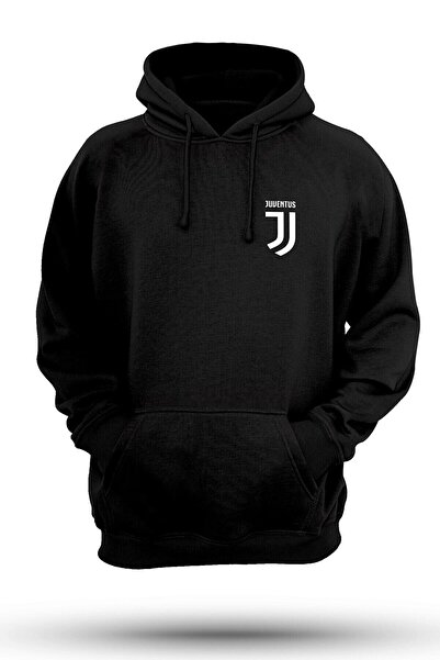 NİCE - Juventus Team Hooded Sweatshirt
