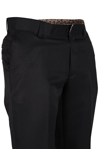 Modarar Men's Linen Trousers Classic Regular Cut RAR01162