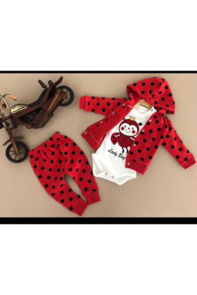 minibird baby TRIPLE CARDIGAN SUIT