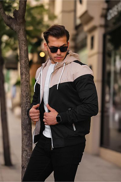 Stilkombin Piece Double Color Raincoat Seasonal Bl 1537