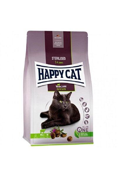 Happy Cat Sterilised Kuzu Etli Kısır Kedi Maması 10 Kg