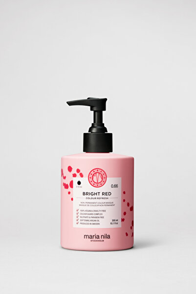 Maria Nila Marıa Nıla Colour Refresh 0.66 Brıght Red 300ml