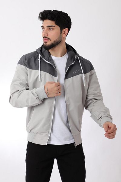 Stilkombin Piece Double Color Raincoat Seasonal Bl 1537