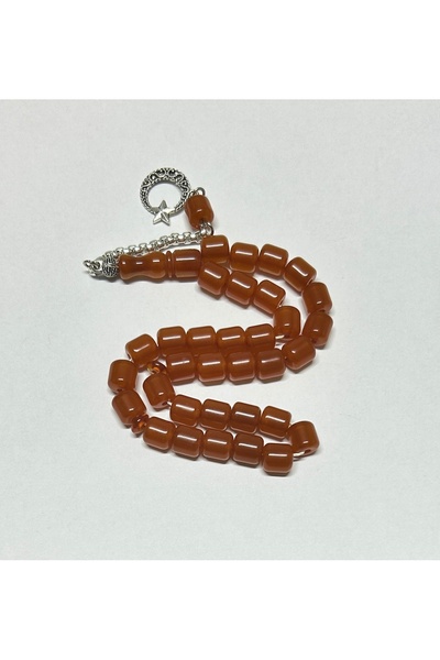 Han Ticarethane Portocaliu Squeeze Dice Amber Tasbih